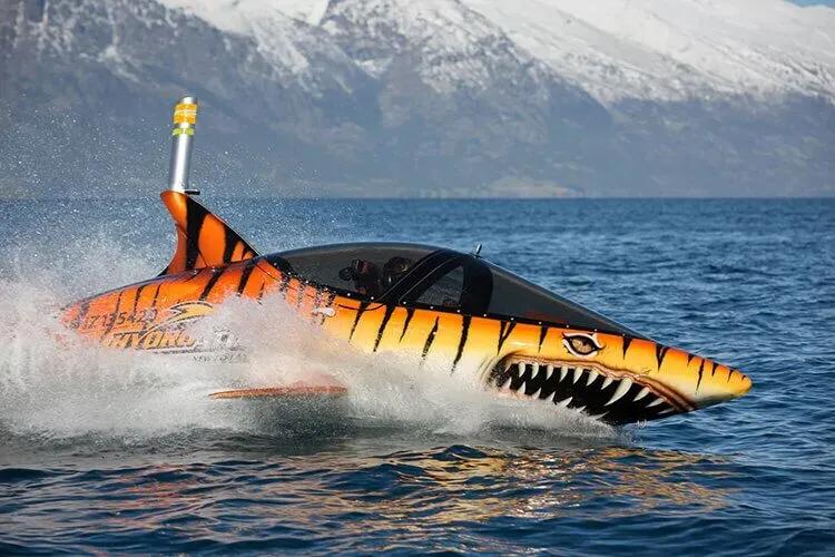 Queenstown Hydro Attack Semi-Submersible Shark Ride Experience